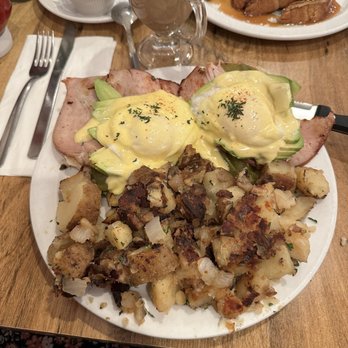More Than Waffles - Santa Fe Benedict - Breakfast & Brunch Near Me - Encino, California
