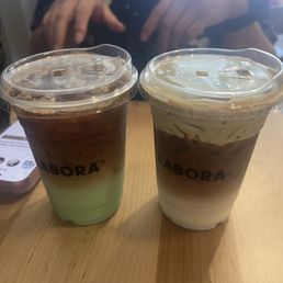 Pandan coffee Pandan coffee
