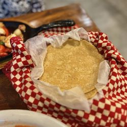 Playa Azul - Homemade Tortillas de Maiz