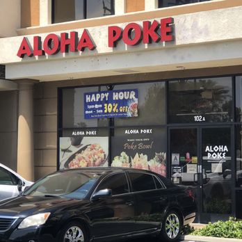 Aloha Poke - Outside - Poke Near Me - Chino, California