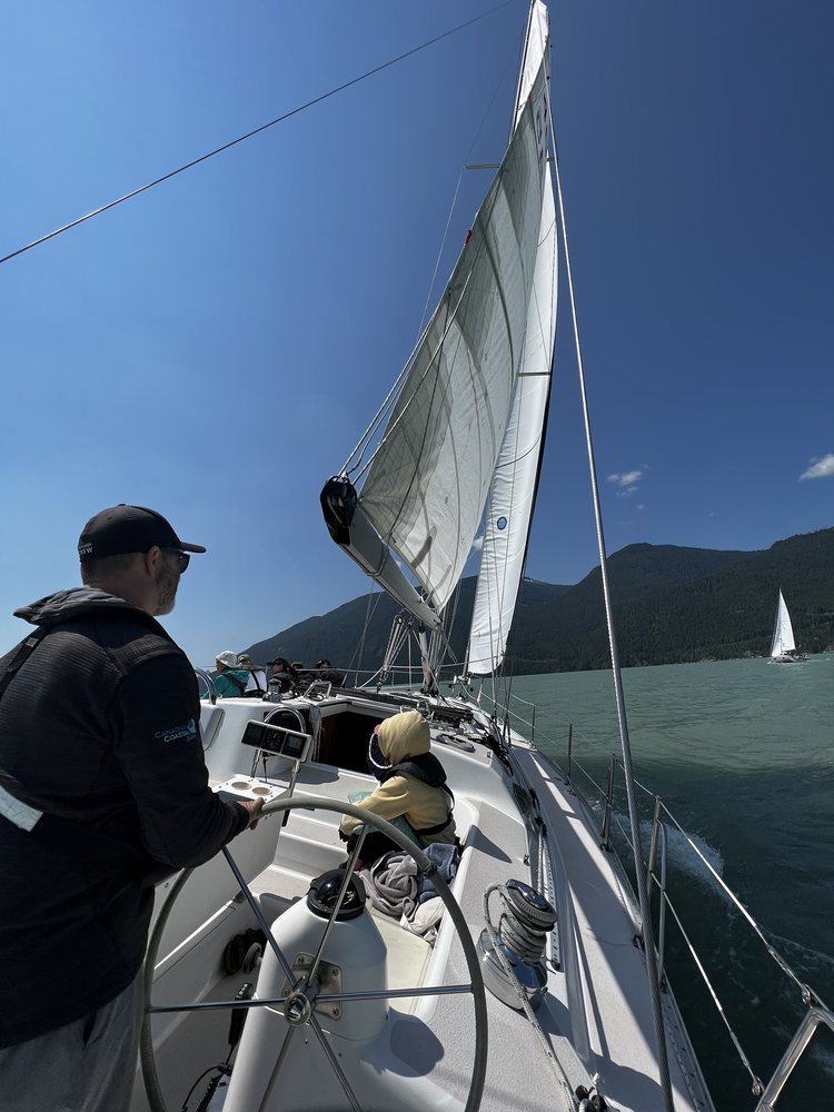 Canadian Coastal Sailing Logo