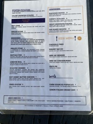 Menu photo 3 Belly’s On The Brazos Freeport, TX Menu photo 3 Belly’s On The Brazos Freeport, TX