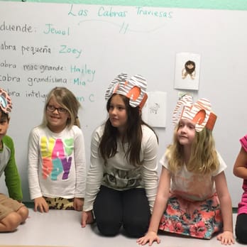 Yak Academy - Ages 6-8 "Billy Goat Gruff" Play in the Spanish Class here at Yak Academy in Redondo Beach. - Language Schools Near Me - Redondo Beach, California
