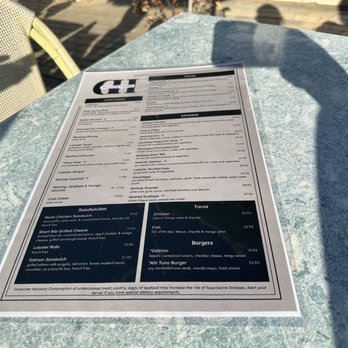Gelston House - Menu - Seafood Near Me - East Haddam, Connecticut