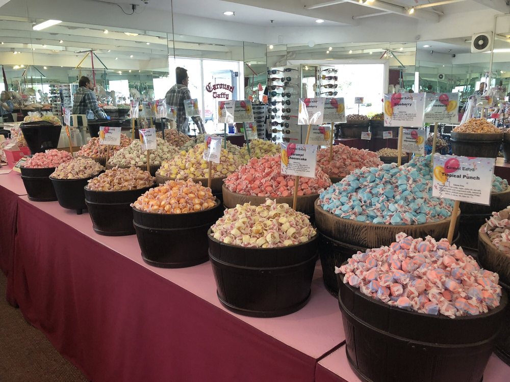 CAROUSEL TAFFY 83 Photos & 75 Reviews 845 Embarcadero, Morro Bay