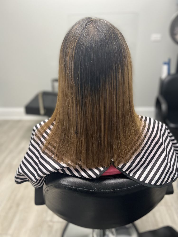 Kyzo Hair Studio Logo