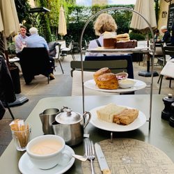 Quod Restaurant & Bar - High tea on a beautiful outdoor patio!