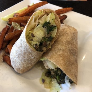 Keke's Breakfast Cafe - Vegetable Wrap with Sweet Potato Fries - Breakfast & Brunch Near Me - Clermont, Florida Keke's Breakfast Cafe - Vegetable Wrap with Sweet Potato Fries - Breakfast & Brunch Near Me - Clermont, Florida