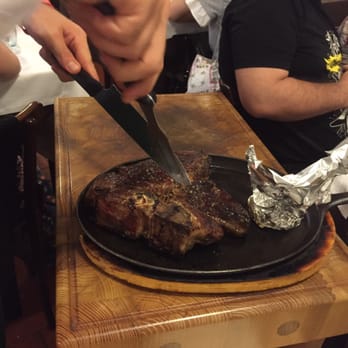 Alessio - 1000 grams of Porterhouse steak - if you order this be sure to bring three friends to share - Roman Near Me - Rome, RM Alessio - 1000 grams of Porterhouse steak - if you order this be sure to bring three friends to share - Roman Near Me - Rome, RM