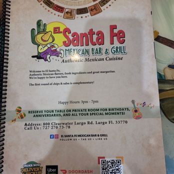 Santa Fe Mexican Grill - Mexican Near Me - Largo, Florida Santa Fe Mexican Grill - Mexican Near Me - Largo, Florida