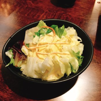 Fukuda - Salad with udon. - Japanese Near Me - The Woodlands, Texas Fukuda - Salad with udon. - Japanese Near Me - The Woodlands, Texas