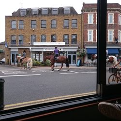 Caffè Nero - A window on the world