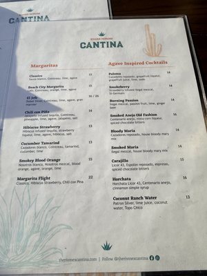 Menu photo 5 Riviera Mexican Cantina Redondo Beach, CA Menu photo 5 Riviera Mexican Cantina Redondo Beach, CA