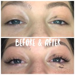 JP Esthetics - Classic full set of lashes!