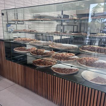 Upper East Slice - Selection of pizzas - Pizza Near Me - Temecula, California