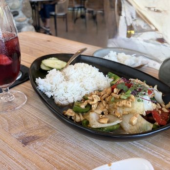 Farm & Flame - Basil Pad Thai - American Near Me - Vero Beach, Florida Farm & Flame - Basil Pad Thai - American Near Me - Vero Beach, Florida