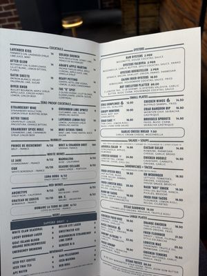 Menu photo 2 Girl Diver Atlanta, GA
