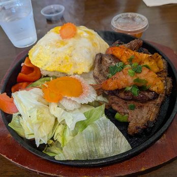 Pho Now - Shrimp and pork chop rice. - Vietnamese Near Me - San Jose, California Pho Now - Shrimp and pork chop rice. - Vietnamese Near Me - San Jose, California