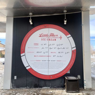 Little Man Ice Cream by null