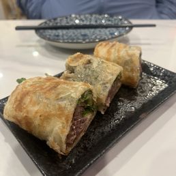 Beef Pancake Roll