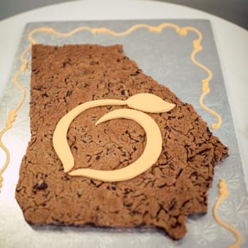 McEntyre's Bakery - Georgia shaped cookie cake, January 2016 wedding- it was delicious and went fast! - Bakeries Near Me - Smyrna, Georgia McEntyre's Bakery - Georgia shaped cookie cake, January 2016 wedding- it was delicious and went fast! - Bakeries Near Me - Smyrna, Georgia