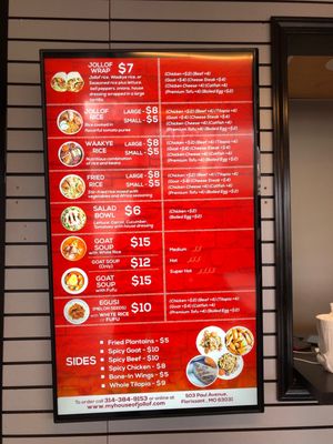 House of Jollof by null