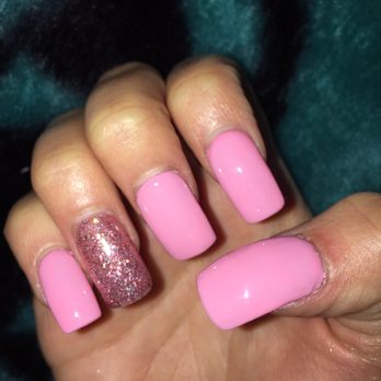 Nail Care - Big and bulgy different shapes and sizes would have been cute if it were done right - Nail Salons Near Me - Manteca, California Nail Care - Big and bulgy different shapes and sizes would have been cute if it were done right - Nail Salons Near Me - Manteca, California