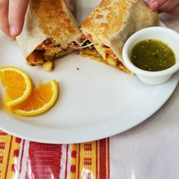 Breakfast Burrito