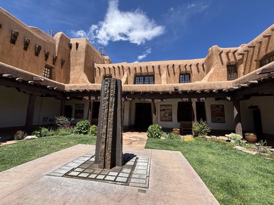 New Mexico Museum of Art by null