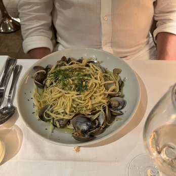 Da Bouttau - Auberge Provençale - Linguine w/ clams - Provencal Near Me - Cannes, 06