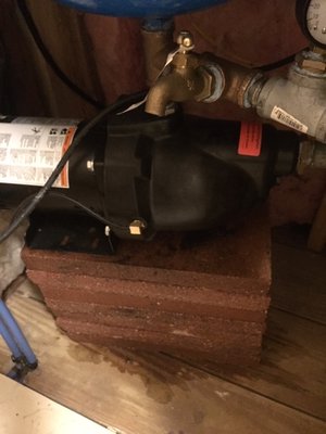 Am Plumbing & Pump Service Logo