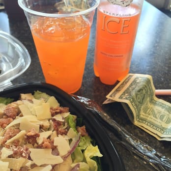 Marco's Pizza - Enjoying a salad from Marcos! I love how fresh the ingredients are every time I order and the employees are always so nice. - Pizza Near Me - Cedar Park, Texas