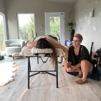 Be Held Bodywork - Doing massage for a private retreat - Massage Therapy Near Me - Ashland, Oregon