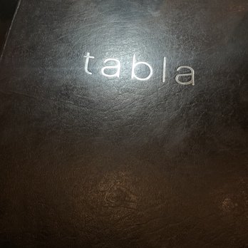 Tabla - Menu - Indian Near Me - Atlanta, Georgia