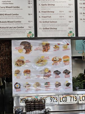 Menu photo 2 Maui Hawaiian BBQ Oceanside, CA