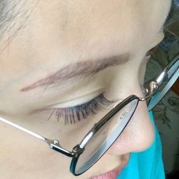 Bella Salon & Spa - Does not hit my glasses! Natural look - Nail Salons Near Me - Verona, New Jersey Bella Salon & Spa - Does not hit my glasses! Natural look - Nail Salons Near Me - Verona, New Jersey