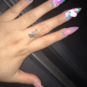 Anna's Nails - Julie has done it AGAIN !!! she's definitely my to go to her first time doing a unicorn and it came out BOMB!! - Nail Salons Near Me - San Leandro, California Anna's Nails - Julie has done it AGAIN !!! she's definitely my to go to her first time doing a unicorn and it came out BOMB!! - Nail Salons Near Me - San Leandro, California