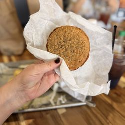 Se7enBites - Oatmeal pie