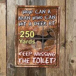 Silly Rabbit Saloon - Bathroom decor...