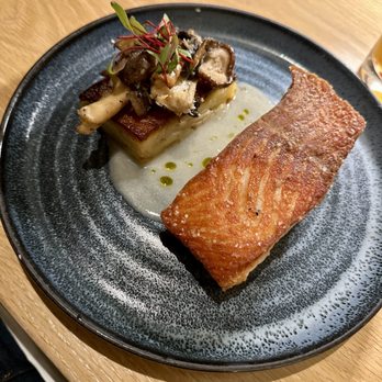 Clark & Bourbon - True North Salmon - Whiskey Bars Near Me - St Louis, Missouri