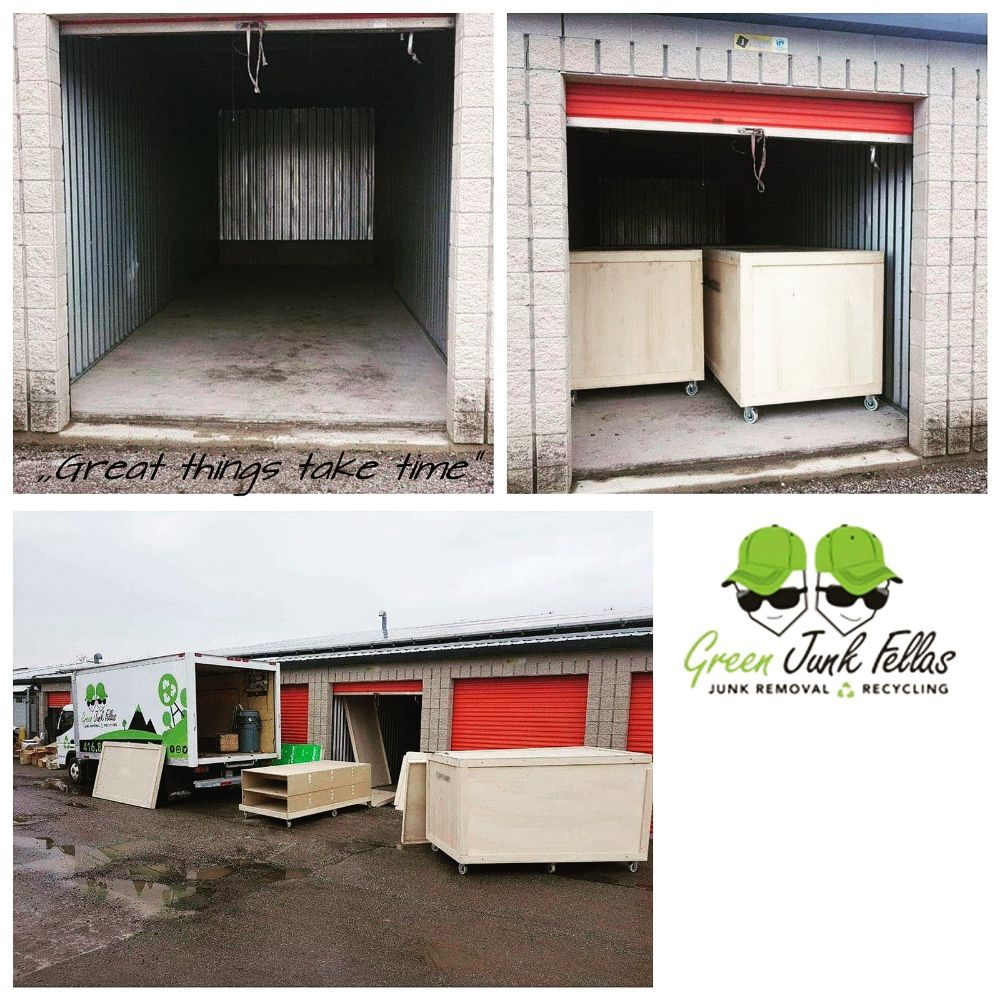 GREEN JUNK FELLAS Updated March 2024 Brampton, Ontario, Canada