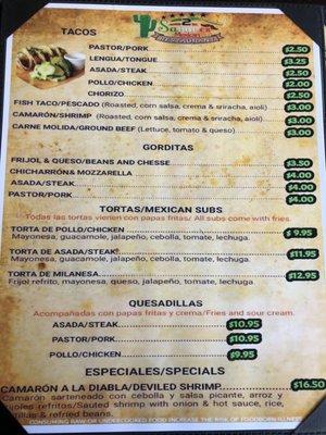 Menu photo 5 Dos Sabores Fort Myers, FL