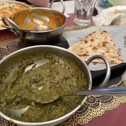 Lamb Palak Lamb Palak