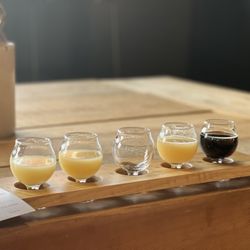 Crooked Culture Brewing - Flight