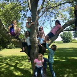 Farmamerica - Youth enjoy fresh air and country life during Farmamerica's day camps.