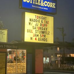 a neon sign for a restaurant