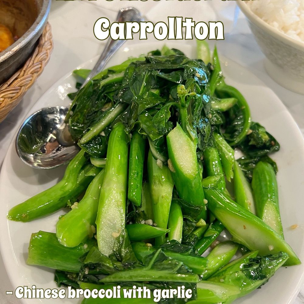 Kin’s Restaurant - Chinese Broccoli with GarlicChinese - Vietnamese Near Me - Carrollton, Texas Kin’s Restaurant - Chinese Broccoli with GarlicChinese - Vietnamese Near Me - Carrollton, Texas
