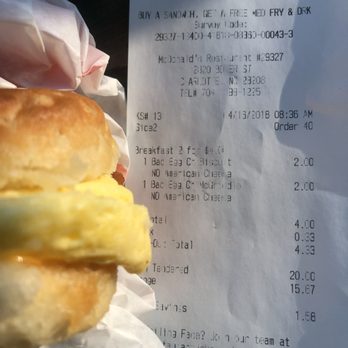 McDonald's - Burgers Near Me - Charlotte, North Carolina
