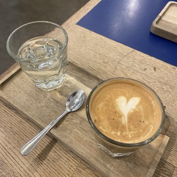 Caffe Vita at KEXP - Cortado - Coffee & Tea Near Me - Seattle, Washington