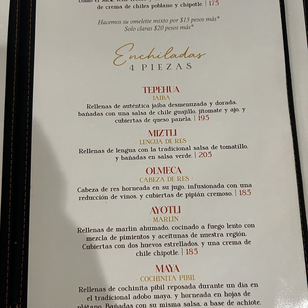 Marenca - Menu - Breakfast & Brunch Near Me - Tijuana, BCN